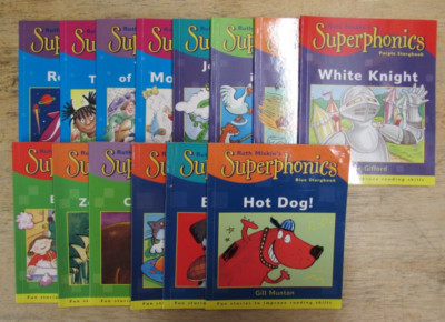 14 RUTH MISKIN'S  SUPERPHONICS STORYBOOKS BY MIXED / PAPERBACKS