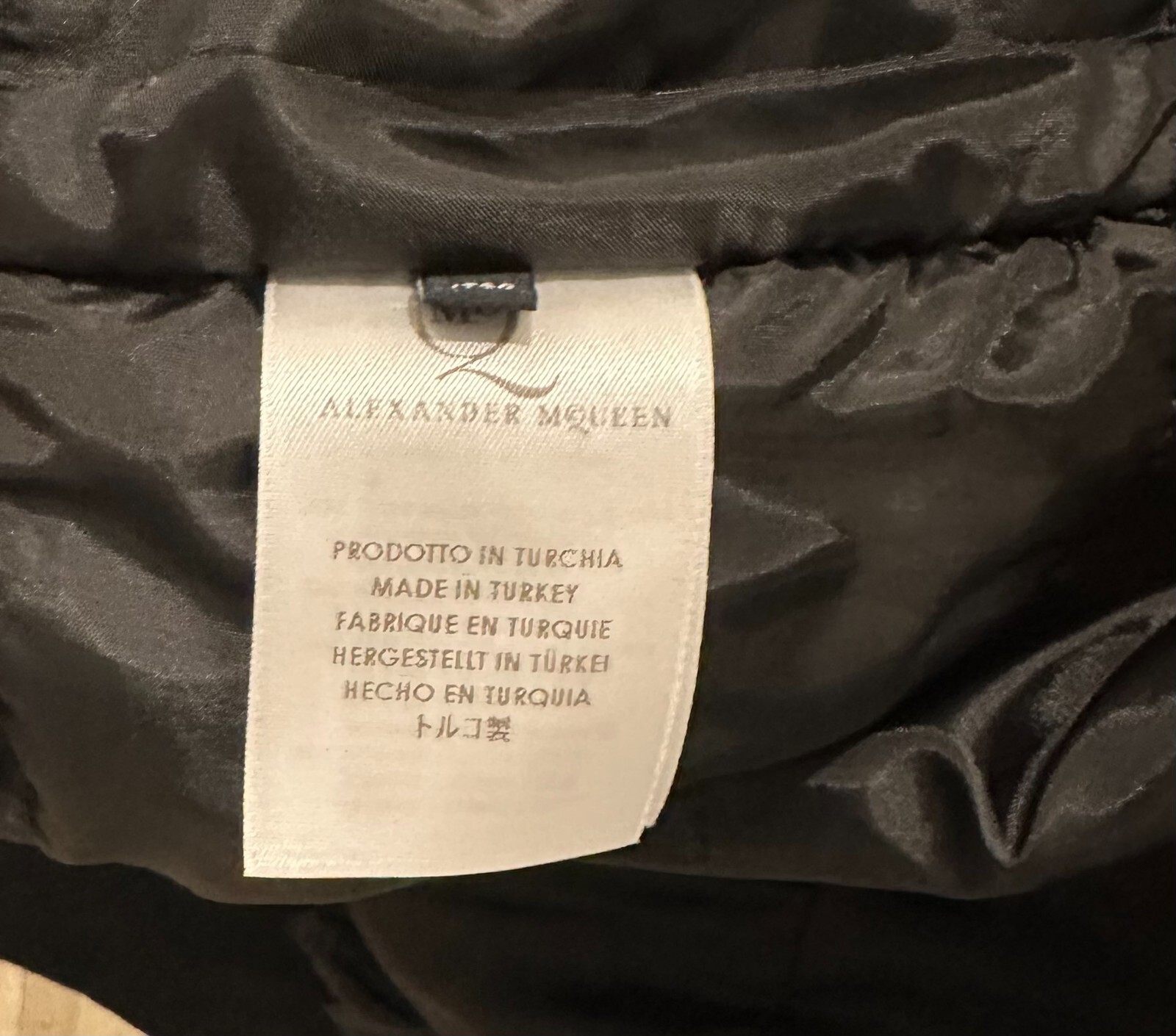 alexander mcqueen bomber jacket - image 8