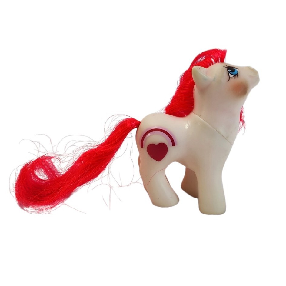 G1マイリトルポニー♡ストロベリーサンデー Vintage My Little Pony Baby Hugs Mail Order G1 1980s MLP Toy