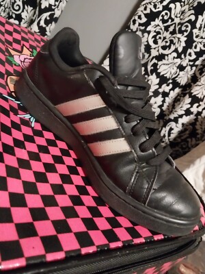 Size 8.5 - adidas 100DB Black White