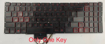 Acer AN515-57 ( NKI15170HS) Genuine US Keyboard One Key Cap + Hinge Original