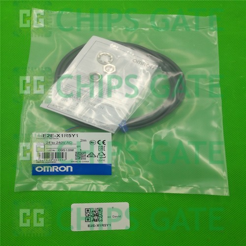 Cảm Biến Tiệm Cận Omron E2E-X1R5E1 H&agrave;ng Mới 2022 - PLC OMRON