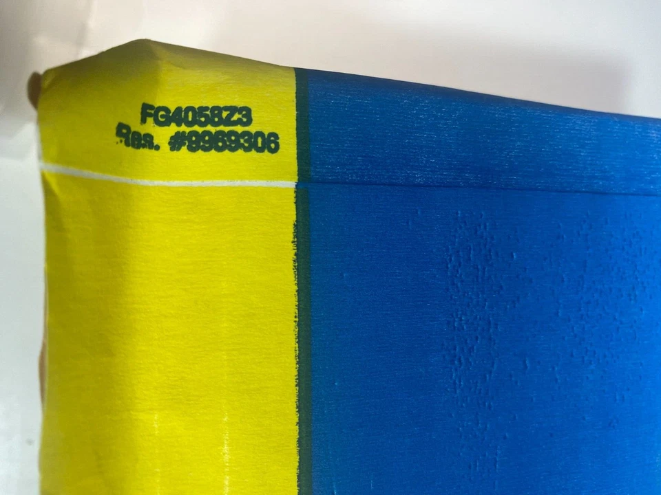 Vintage GE 40w Frosted 5" Diameter G40 Globe Light Bulb New Old Stock RARE - Image 3 of 4