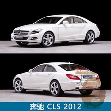 NOREV 1/18 Benz CLS 2011 Alloy Diecast Model Car Collection adults Gifts White