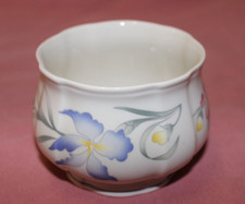 VILLEROY BOCH V&B Riviera Zuckerdose ohne Deckel Ø 8 H 6,5 cm Töpfchen rar 71390