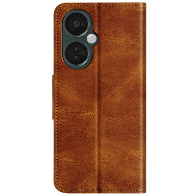 Vintage Camel Case with Card Holder Function Stand for OnePlus Nord CE 3 Lite 5G