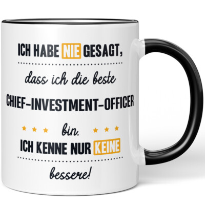 Beste Chief-Investment-Officer bin. Kenne nur keine bessere 10006153087