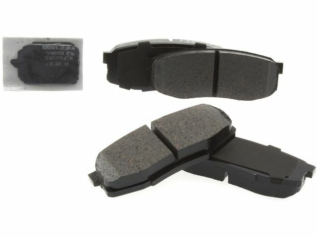 Rear Brake Pad Set For 2008-2017 Toyota Sequoia 2009 2010 2011 2012 2013 F221SV | eBay