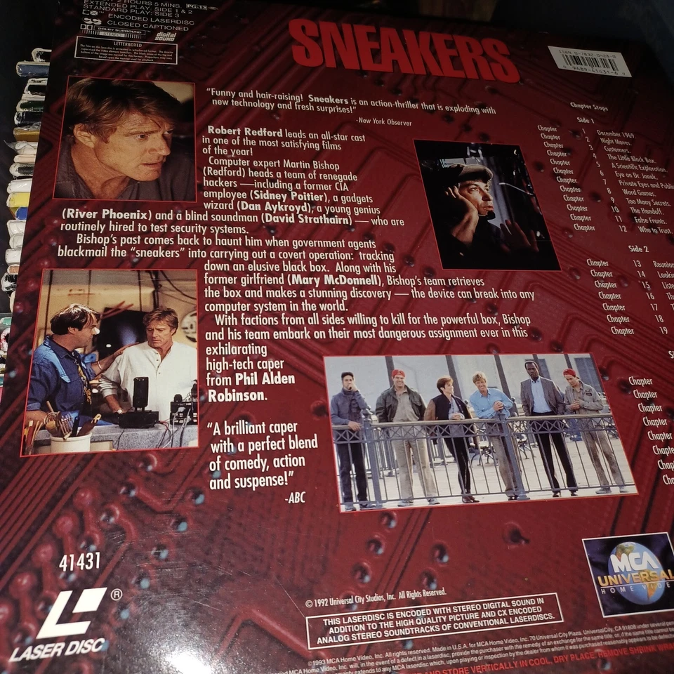 Sneakers LASERDISC - Image 2 of 3