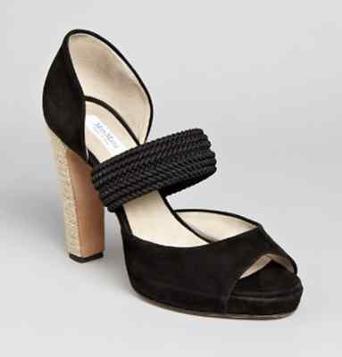 mara suede platform sandal