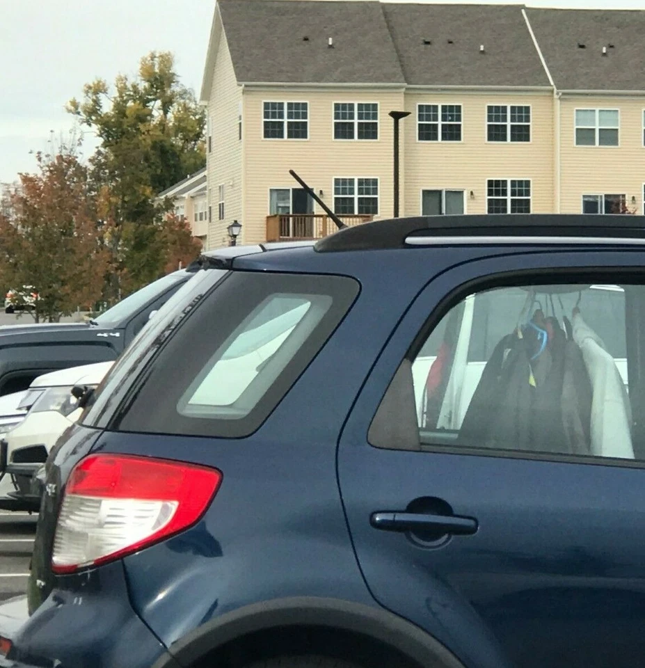 7-дюймовая короткая черная антенна мачта радио AM/FM для SUZUKI SX4 2007-2013 совершенно новая - Изображение 3 из 4