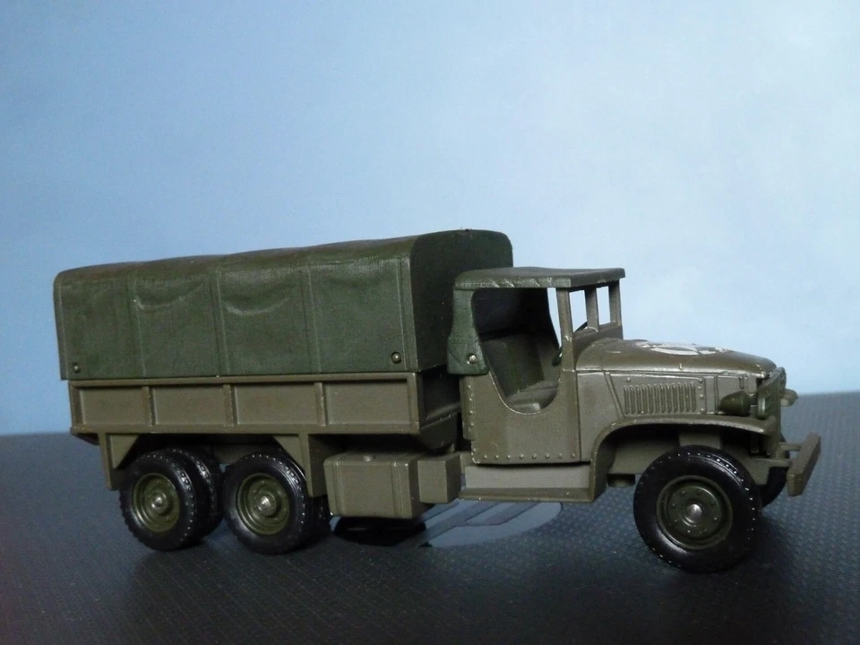 SOLIDO n. 6047 GMC Truck USA (Tarpaulin), Sc.1:50 USA- Die Cast. - Immagine 2 di 4