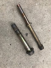 Used 02-06 Acura RSX starter motor special mounting upper bolt + lower bolt set