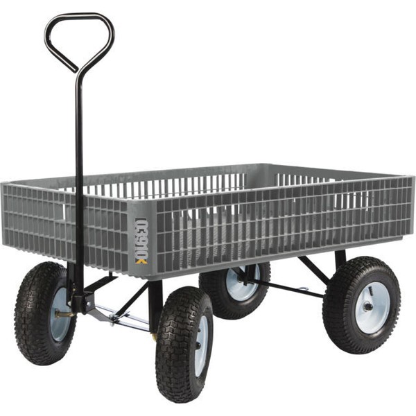 Farm Tuff 800 lb. Crate Garden Wagon for sale online eBay