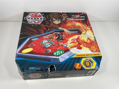 Bakugan Battle Planet Battle Arena Spin Master New Open Box