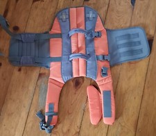 Top Paw Dog Life Jacket Orange Flotation Device For Water Safety Medium NEW