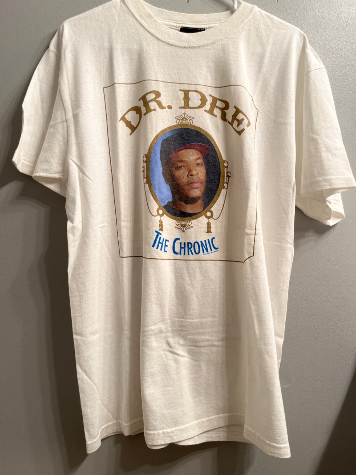FILA T shirt maglietta uomo Dr. DRE The Chronic taglia M