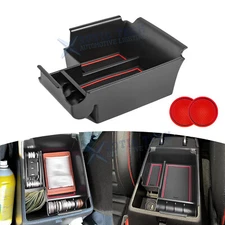 ABS Armrest Storage Coin Slot Organizer Box Accessories For Kia Forte 2019-2024