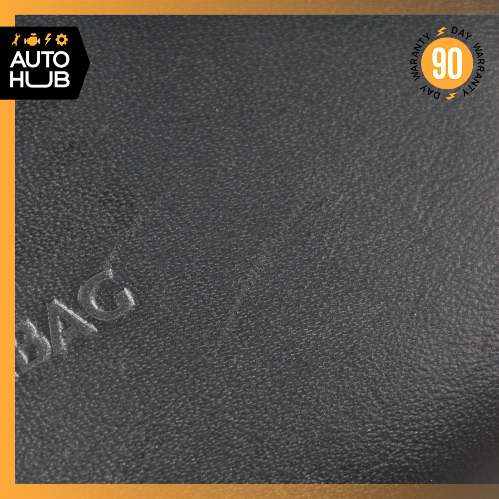 03-13 Bentley Continental GT Flying Spur Driver Steering Wheel Airbag Black OEM