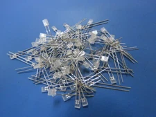 LEDTRONICS  RL070TWYG4 Qty of 85 per Lot LED BI-COLOR YEL/GRN RECT 1.8X3.8X5.2 M