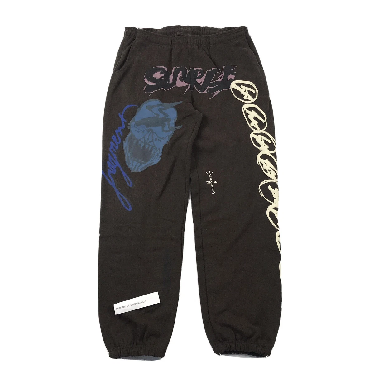 Travis scott cheap jordan track pants