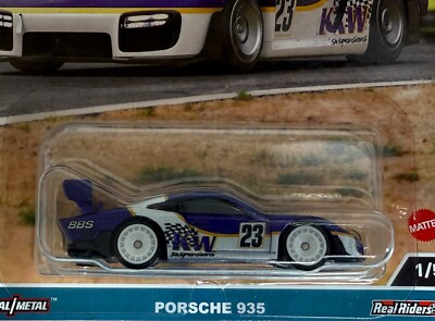 2023 Hot Wheels Premium Race Day Porsche 935 , Free Shipping