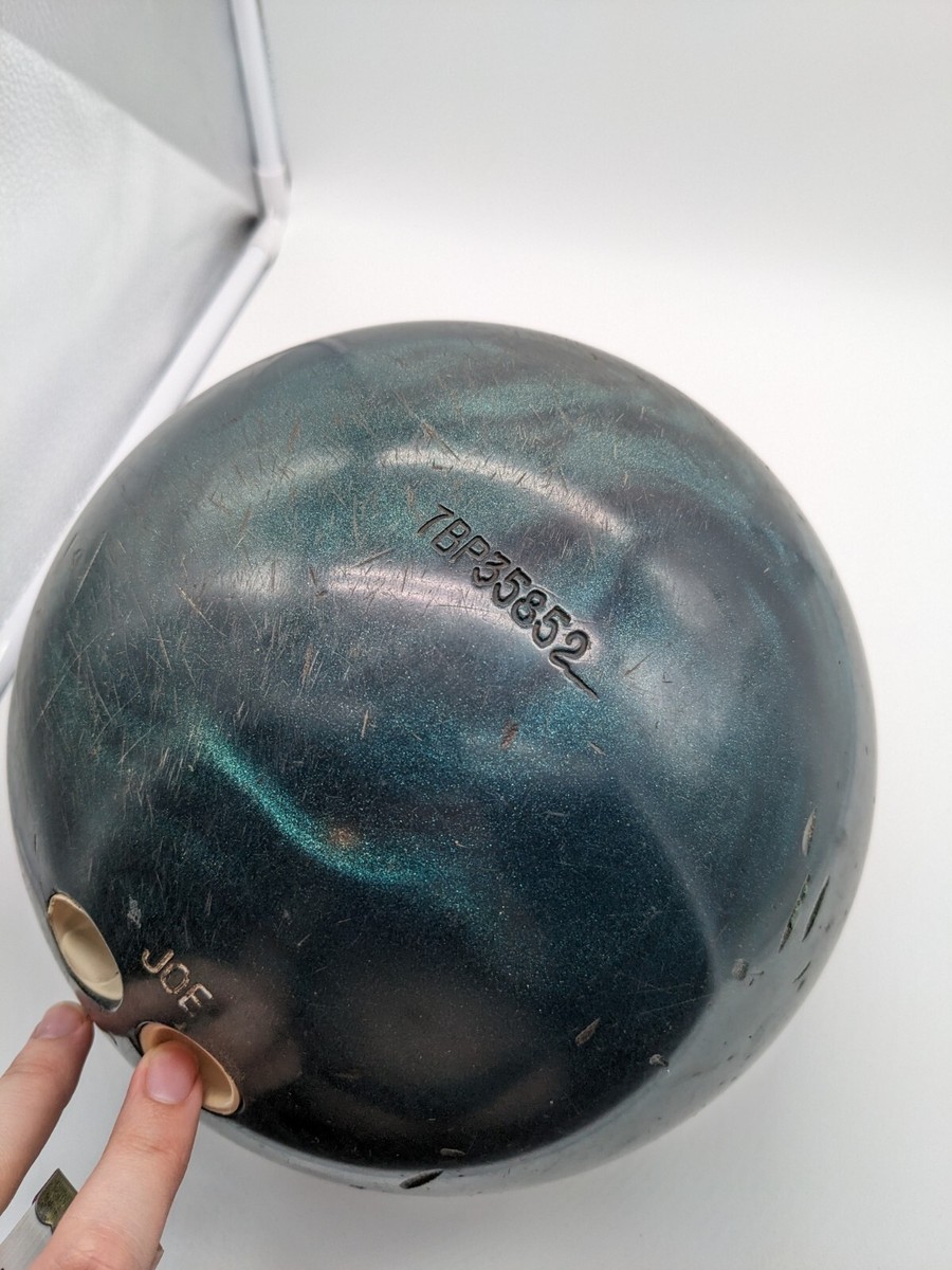 Multicolor Blue Hammer Fab Bowling Ball 15lb 12oz Drilled 7BP35852