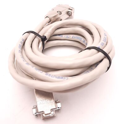 Black Box DB9F/F D-Sub Cable, Female to Female, 10 Feet, 9 Pin Connector