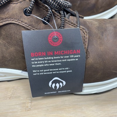 Wolverine Herren Shiftplus Work Stiefel – 15,2 Cm Zehenkappe Aus Legierung – Wasserdicht & Extrem Bequem