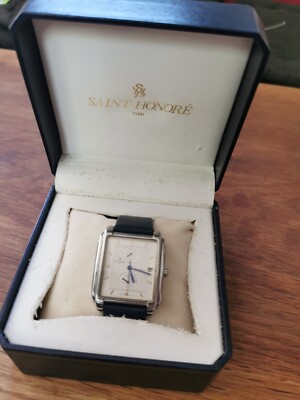 Saint Honoré Paris Armbanduhr Automatic Datum alt mit Box P1660