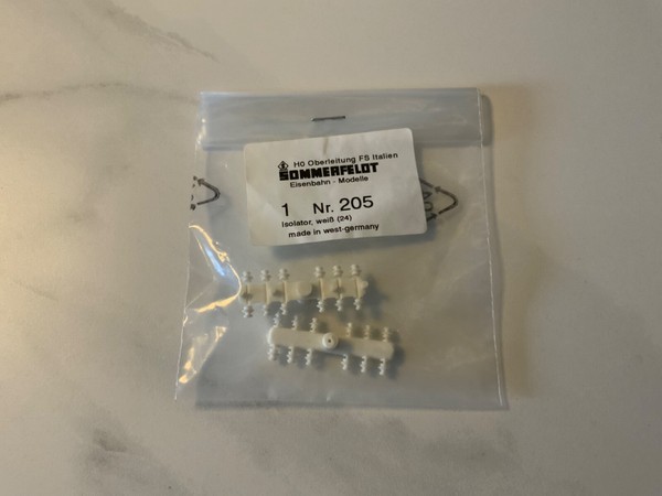 Sommerfeldt isolator Nr. 205 Brand new