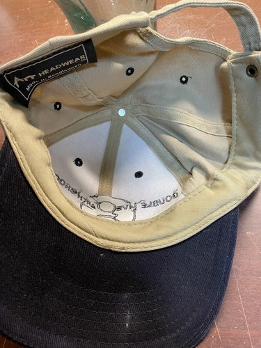 Garth Brooks Memorabilia Double Live Concert Tan Baseball Cap Hat Adjustable - Picture 9 of 10