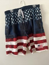 Exist Swim Board Shorts Men  s Size XL Americana Style