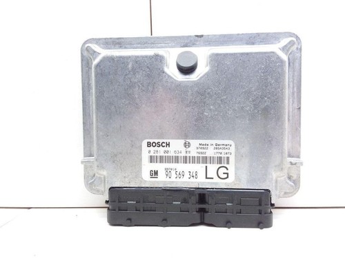 Opel Vectra B 2000 Diesel Motorsteuergerät 90569348 74kW 20324904