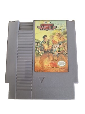 Nintendo NES - Operation Wolf US Modul