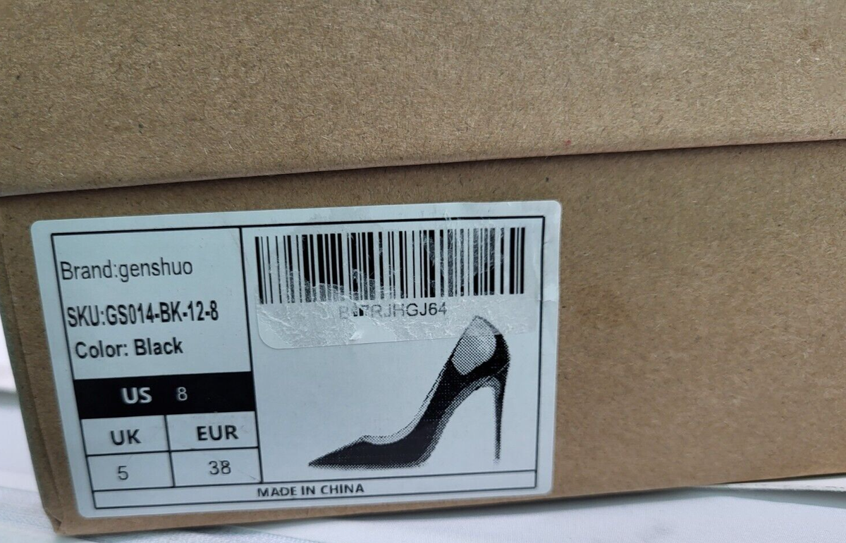 GENSHUO Pumps met plateauzool voor dames, 10,5 cm, gesloten, vierkante teen hakken met enkelband, jurk, bruiloftsfeestschoenen, Zilver, 41.5 EU