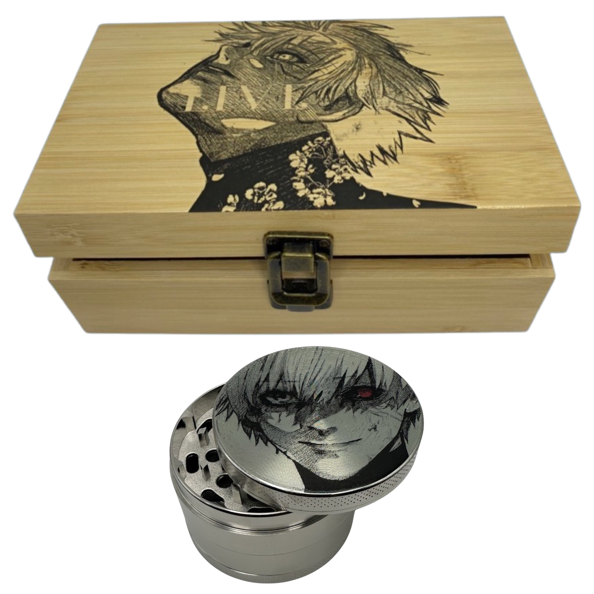 Tokyo Ghoul Kaneki Anime Stash Box Set | eBay