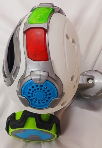 FISHER PRICE THINK & LEARN TEACH N TAG MOVI ROBOT INTERACTIVE LEARNING TOY WORKS - Picture 7 of 14