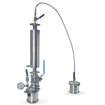 Stainless Steel Jacketed Closed Loop Extractor Lab Extraction Machine Stable