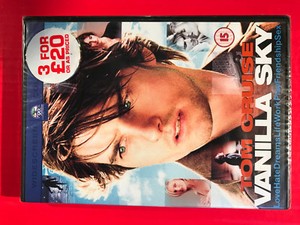Vanilla Sky New Dvd 2001 Film Tom Cruise Kurt Russell 5014437817235cameron Crowe 5014437817235 Ebay