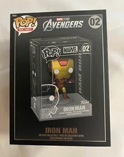 Funko Pop Die-Cast Marvel Studios Avengers Iron Man 02 Die-Cast Collectible