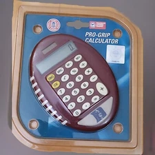 Vintage Duke Blue Devils Pro Grip Calculator New Team Pro Mark Works