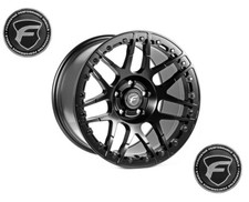 Forgestar F14 Beadlock Satin Black 17 X 10 Rear Drag Wheel For 2010-24 Camaro Forgestar F14 Beadlock Satin Black 17 X 10 Rear Drag Wheel For 2010-24 Camaro