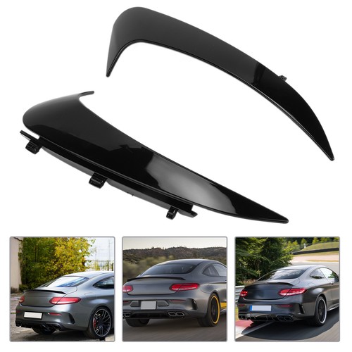 Rear Bumper Side Vent Canard Trim for CClass C205 Coupe 05 AMGLine C4 - Picture 8 of 12