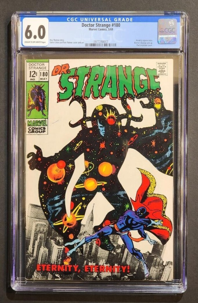 Doctor Strange #180 Value - GoCollect