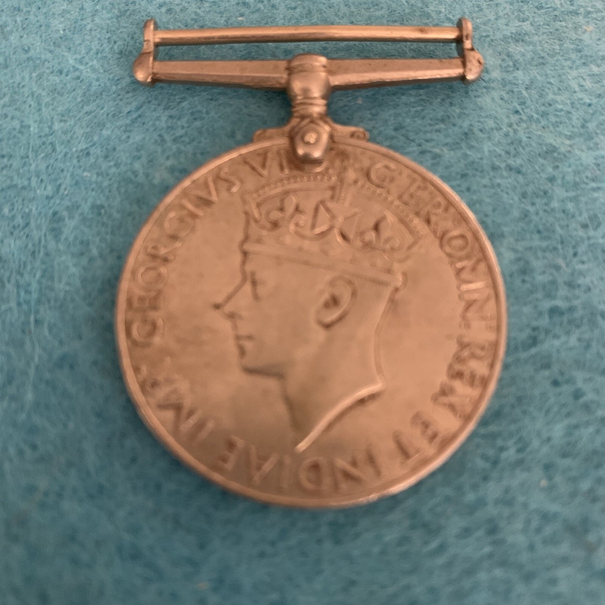 小物 GEORGI V MEDAL 1918 Great Britain King GEORGE V WAR MEDAL Silver Military