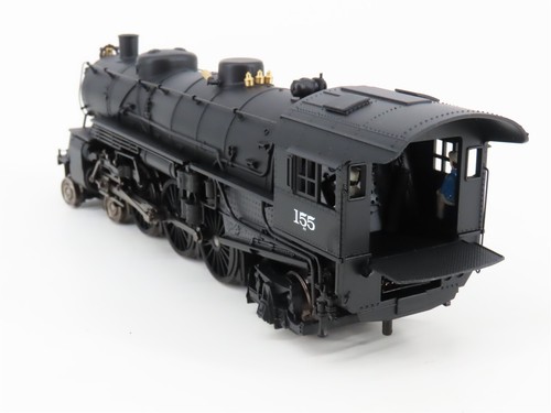 HO Broadway Limited BLI 2931 MILW USRA 2-8-2 Light Pacific Steam #155 - Paragon2 - Picture 5 of 21