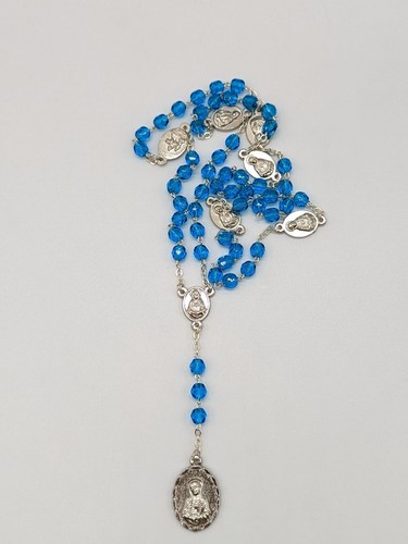 Chapelet Des 7 Douleur de La Madonna Addolorata. Rosary Of Our Lady Of Sorrows - Photo 8 sur 8