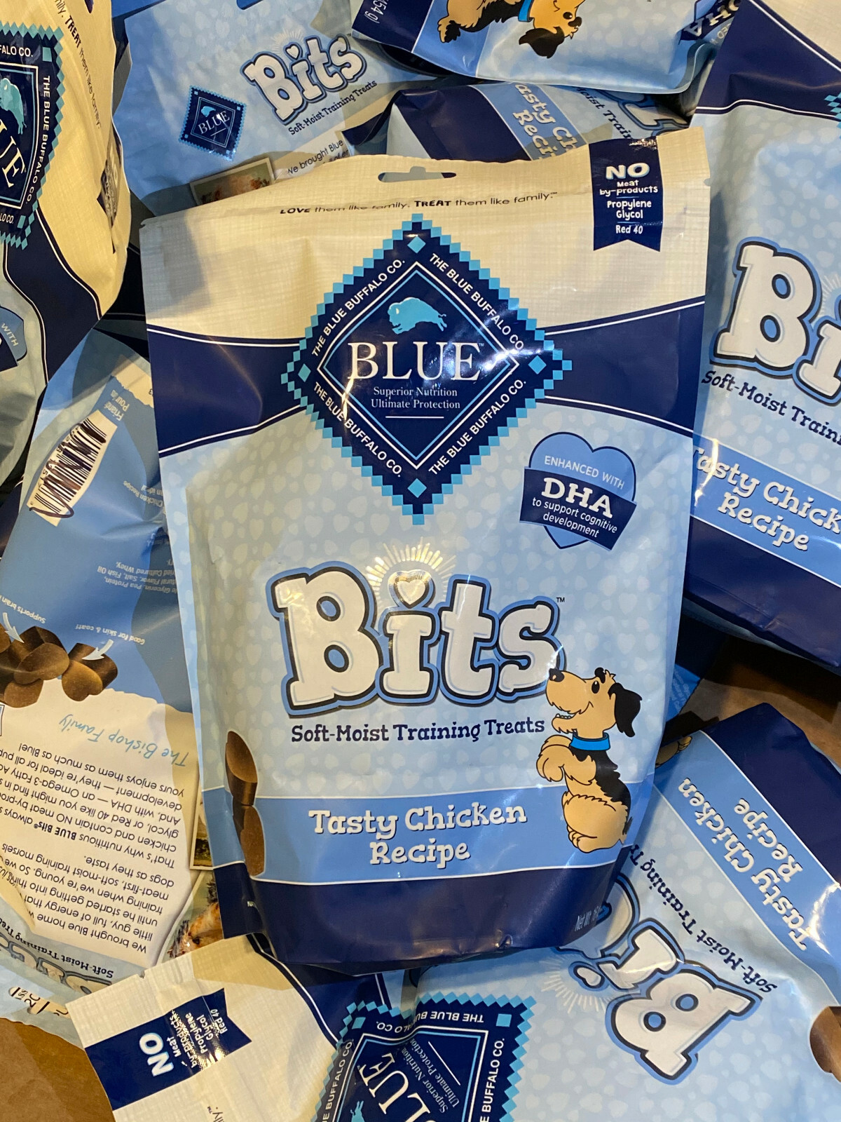 blue buffalo blue bits