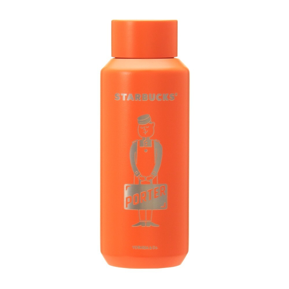 弁当箱・水筒 STARBUCKS PORTER Recycled S/S Bottle STARBUCKS PORTER Recycled S/S Bottle
